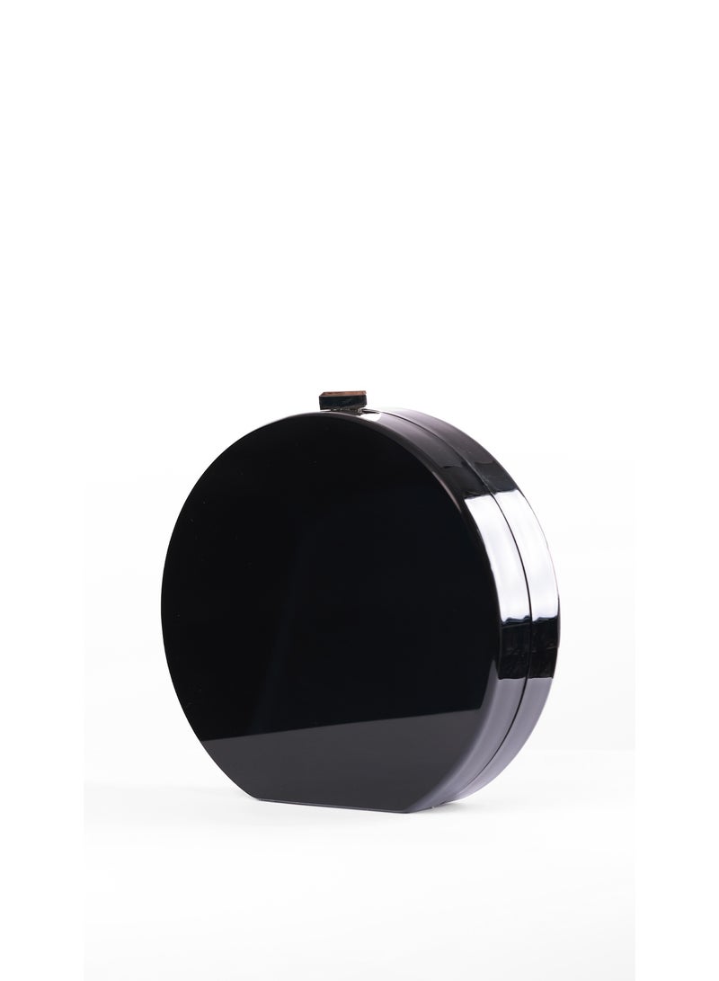 كيفيلي حقيبة كلتش إكليبس بتكوينات هندسية - Image 2